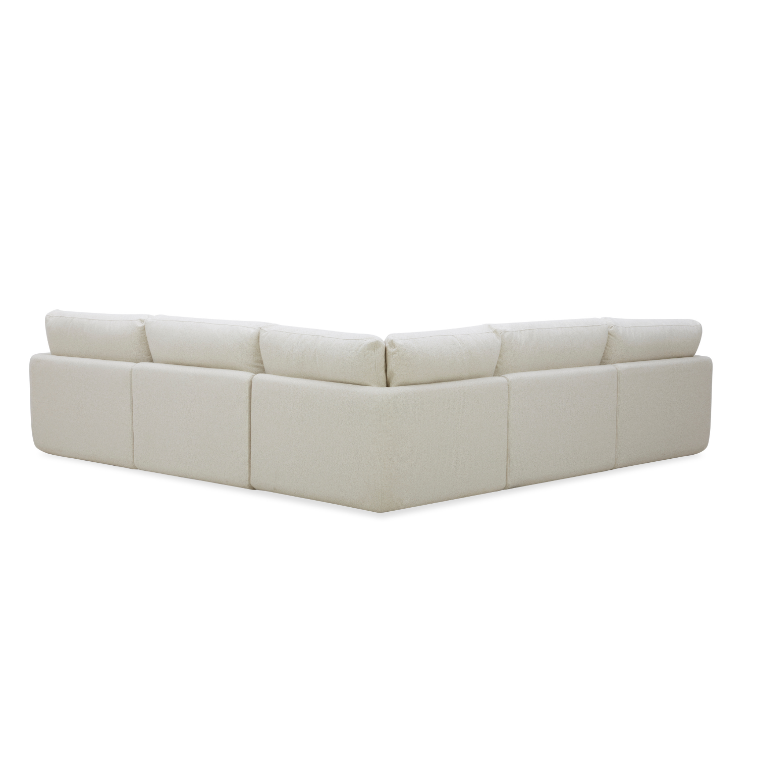 Banks L-Shape Sectional - Linen Weave