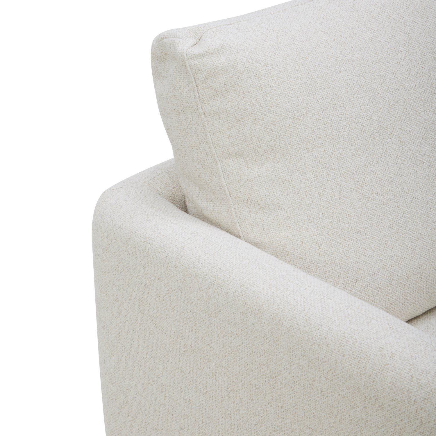 Banks L-Shape Sectional - Linen Weave