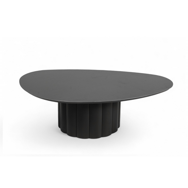 Alta Charcoal Coffee Table w/ Ceramic Top