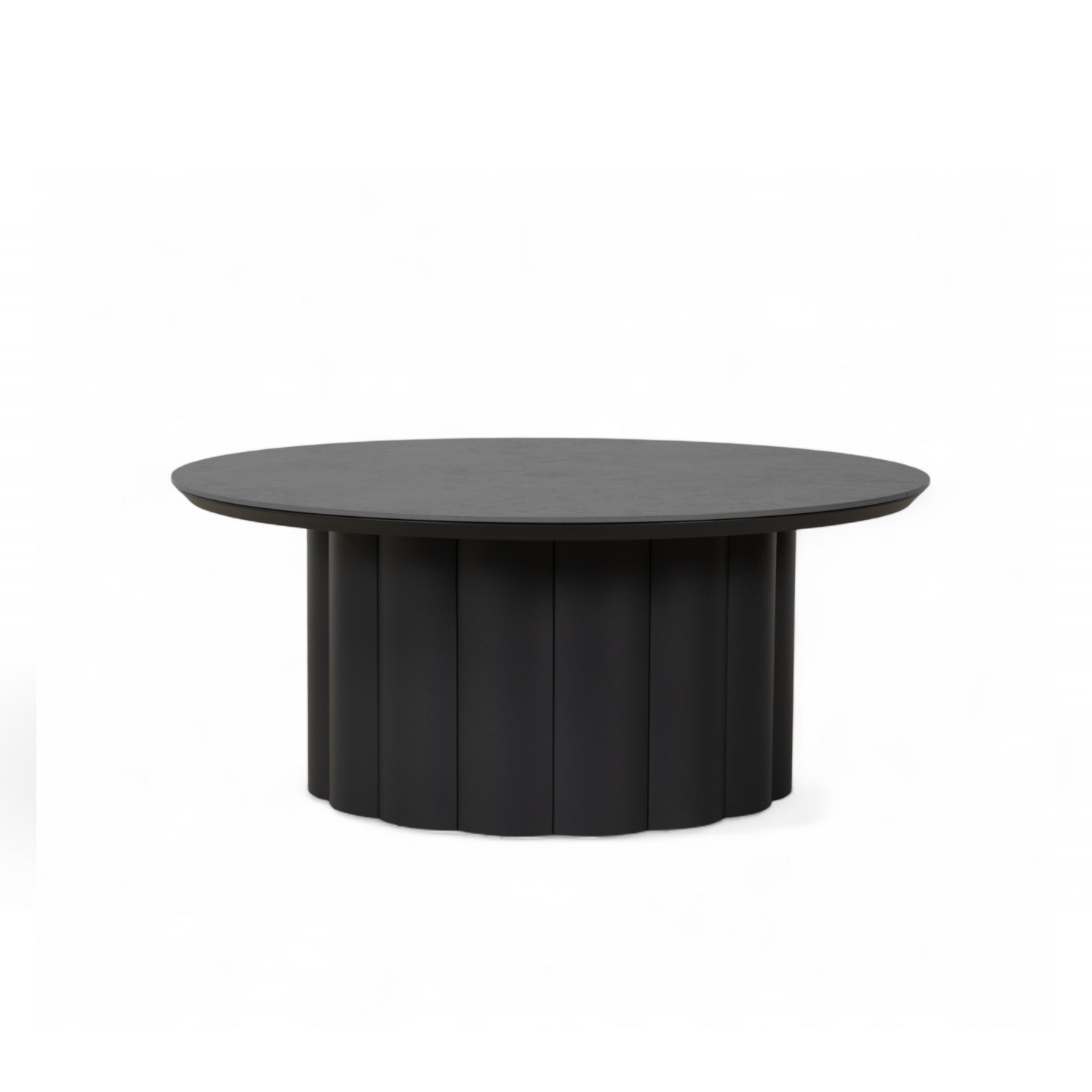 Alta Charcoal Coffee Table w/ Ceramic Top