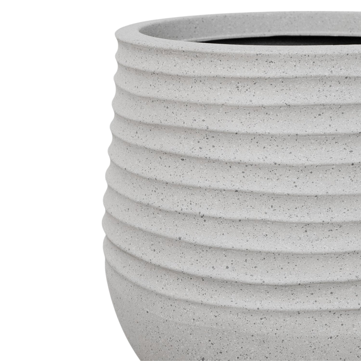 Welland Textured Planters - Stone