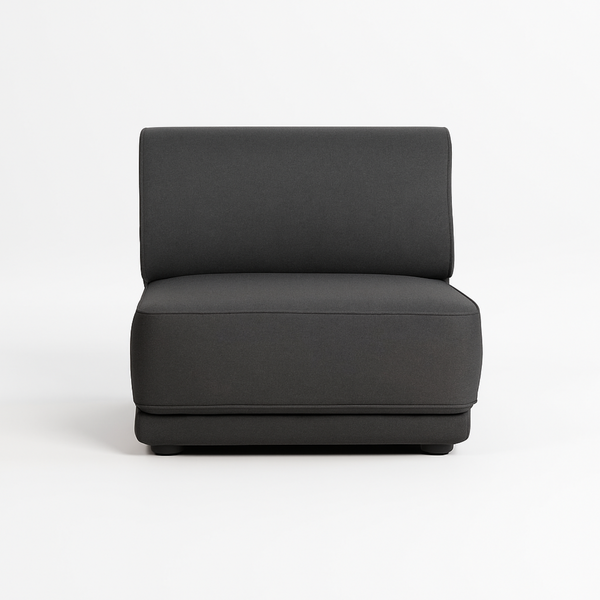 Blok Modular Armless Lounge Chair