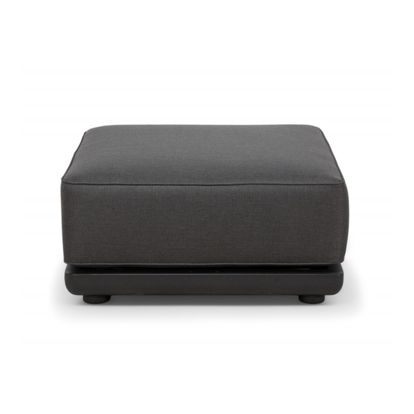 Blok Charcoal Ottoman