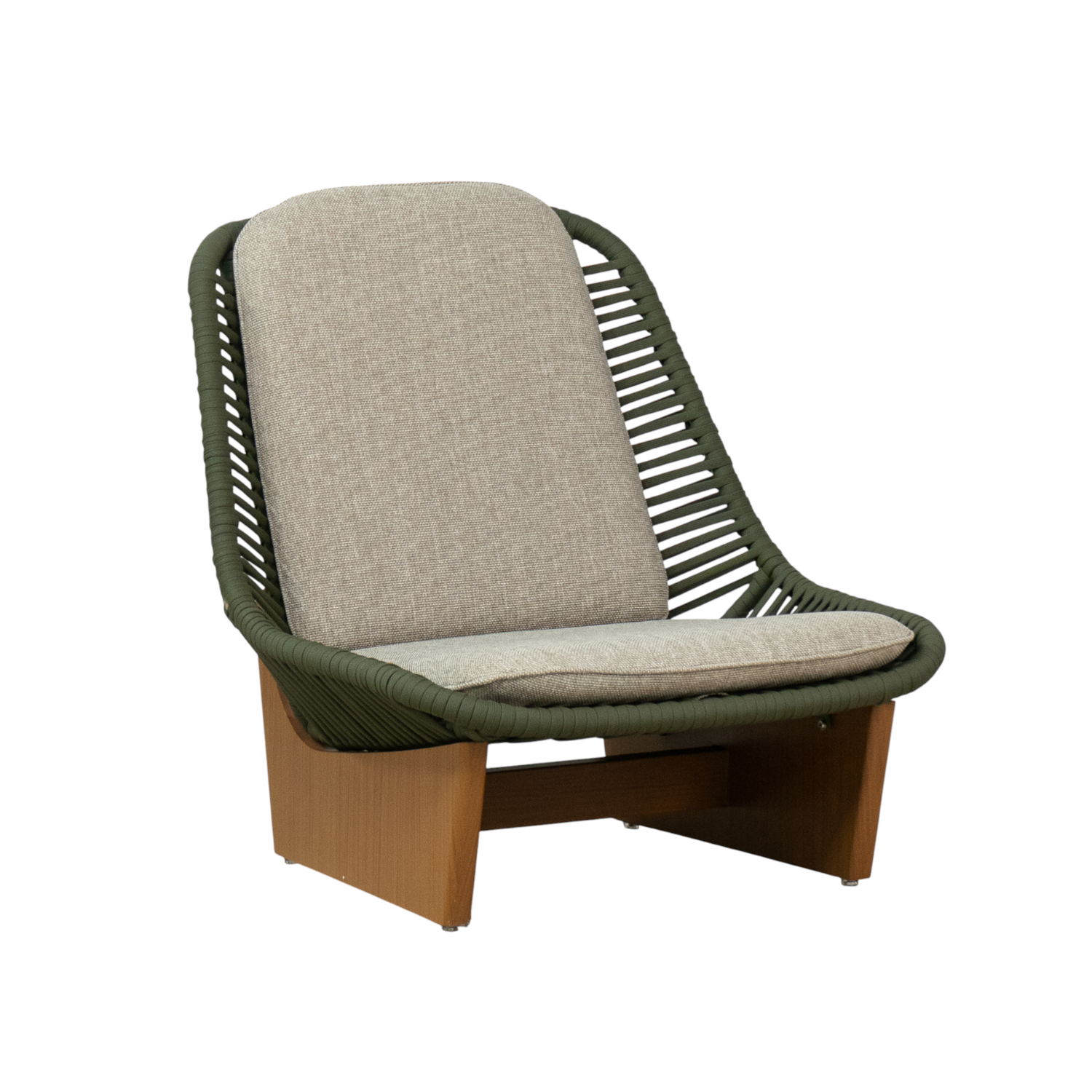 Alta Low Profile Lounge Chair - Juniper Green