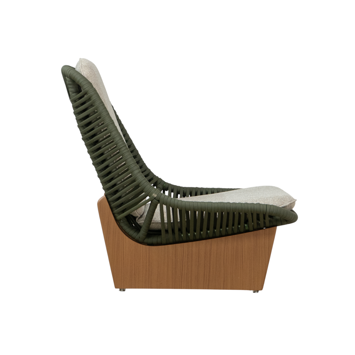 Alta Low Profile Lounge Chair - Juniper Green