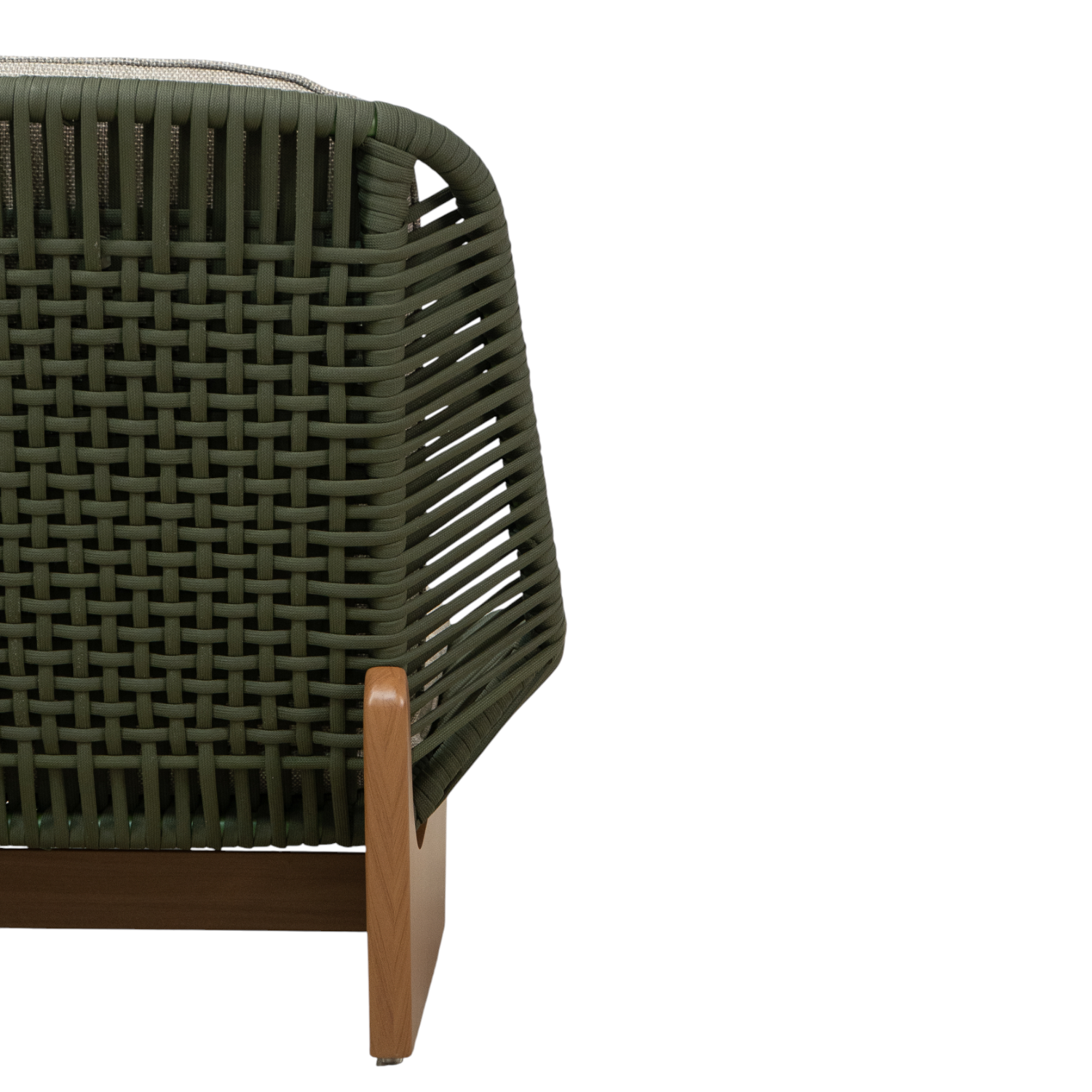 Alta Low Profile Lounge Chair - Juniper Green