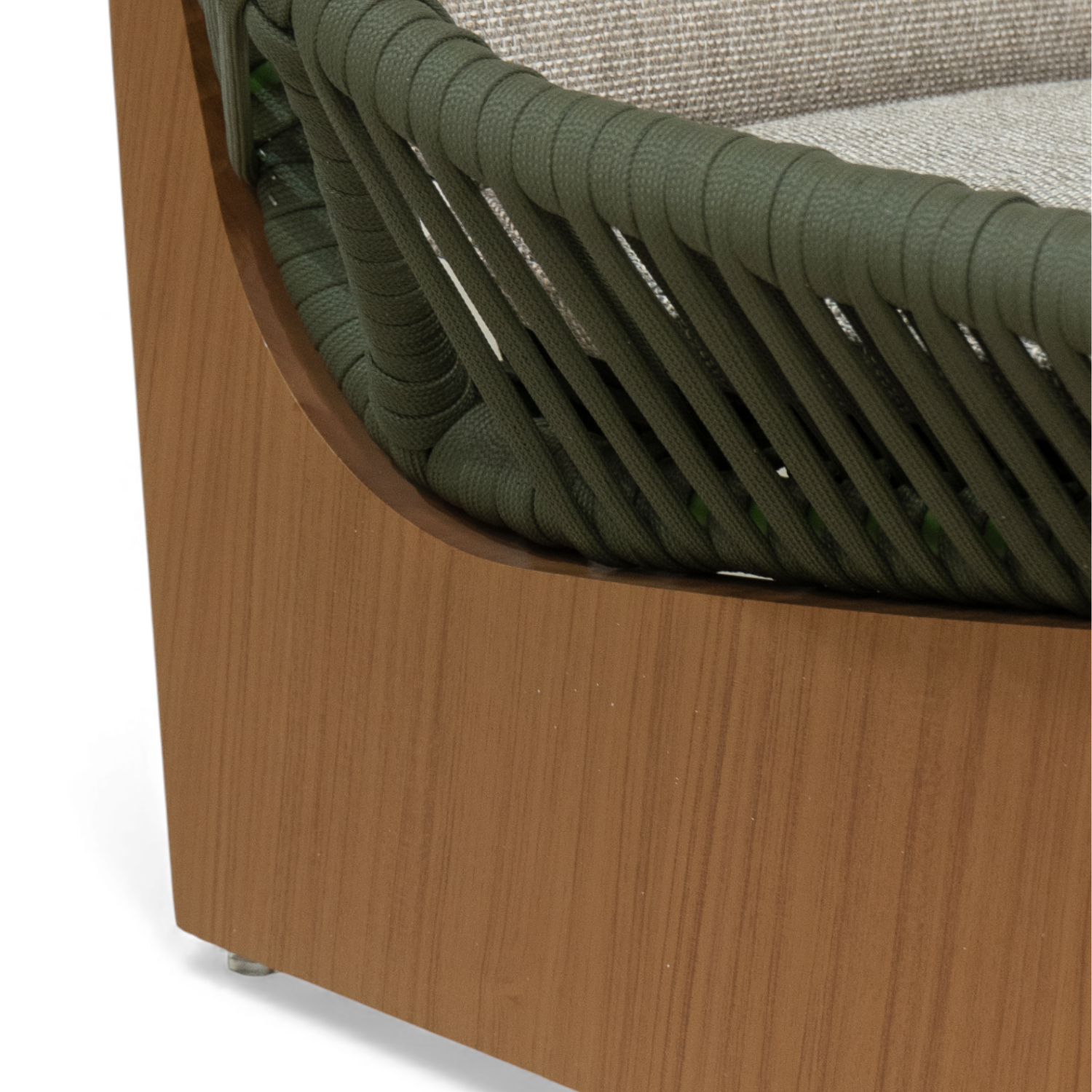 Alta Low Profile Lounge Chair - Juniper Green