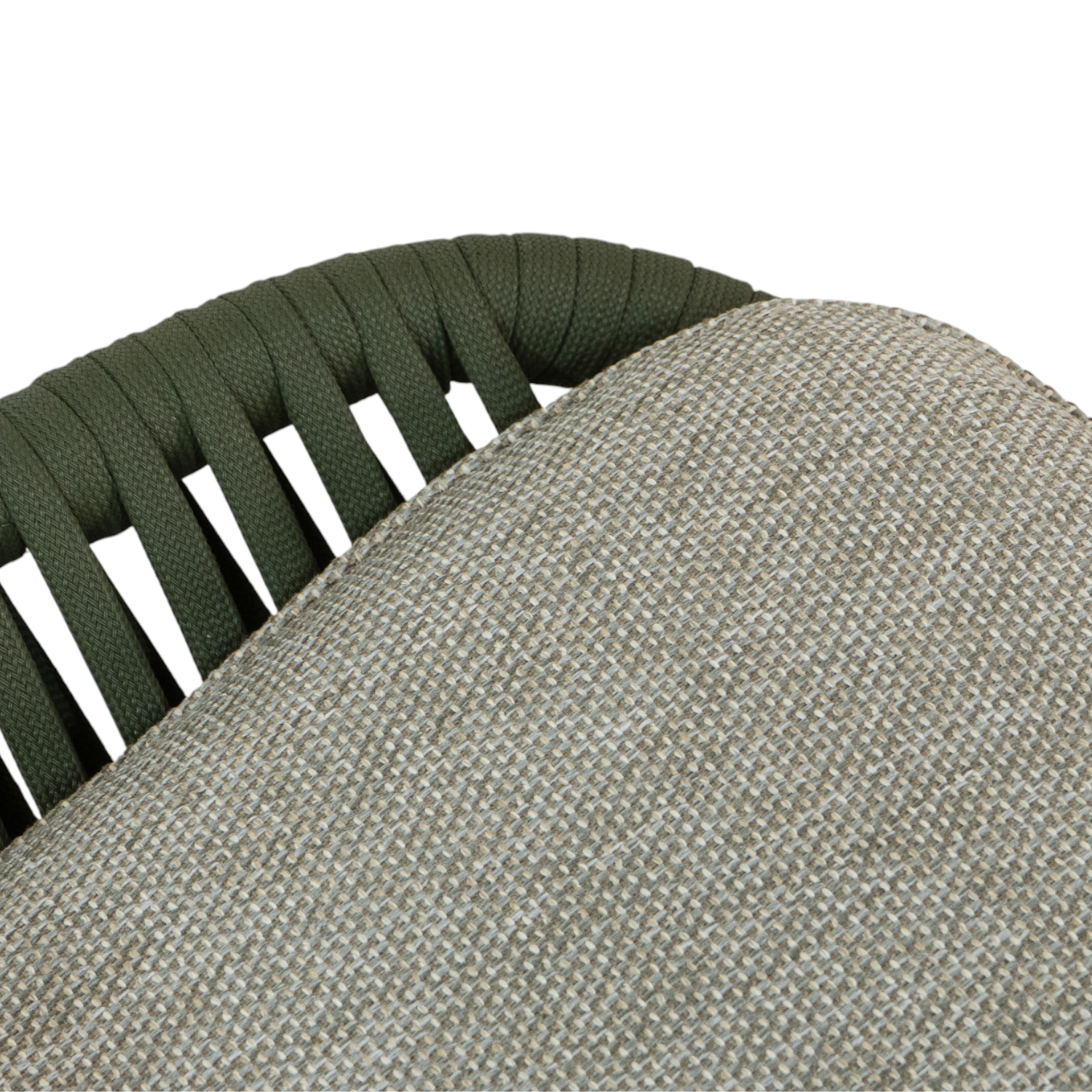 Alta Low Profile Lounge Chair - Juniper Green