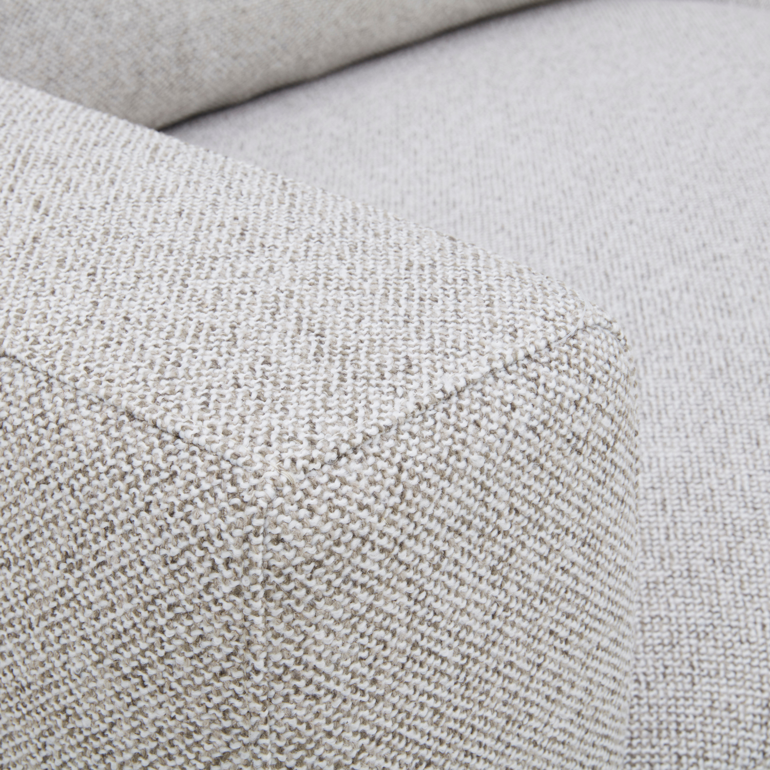 Banff L-Shape Sectional - Birch Weave