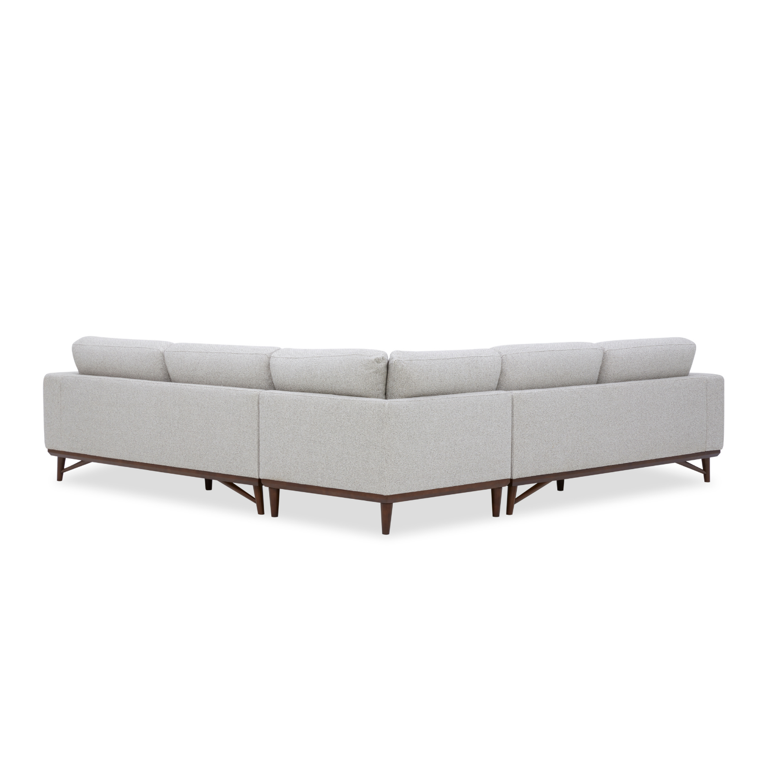 Banff L-Shape Sectional - Birch Weave