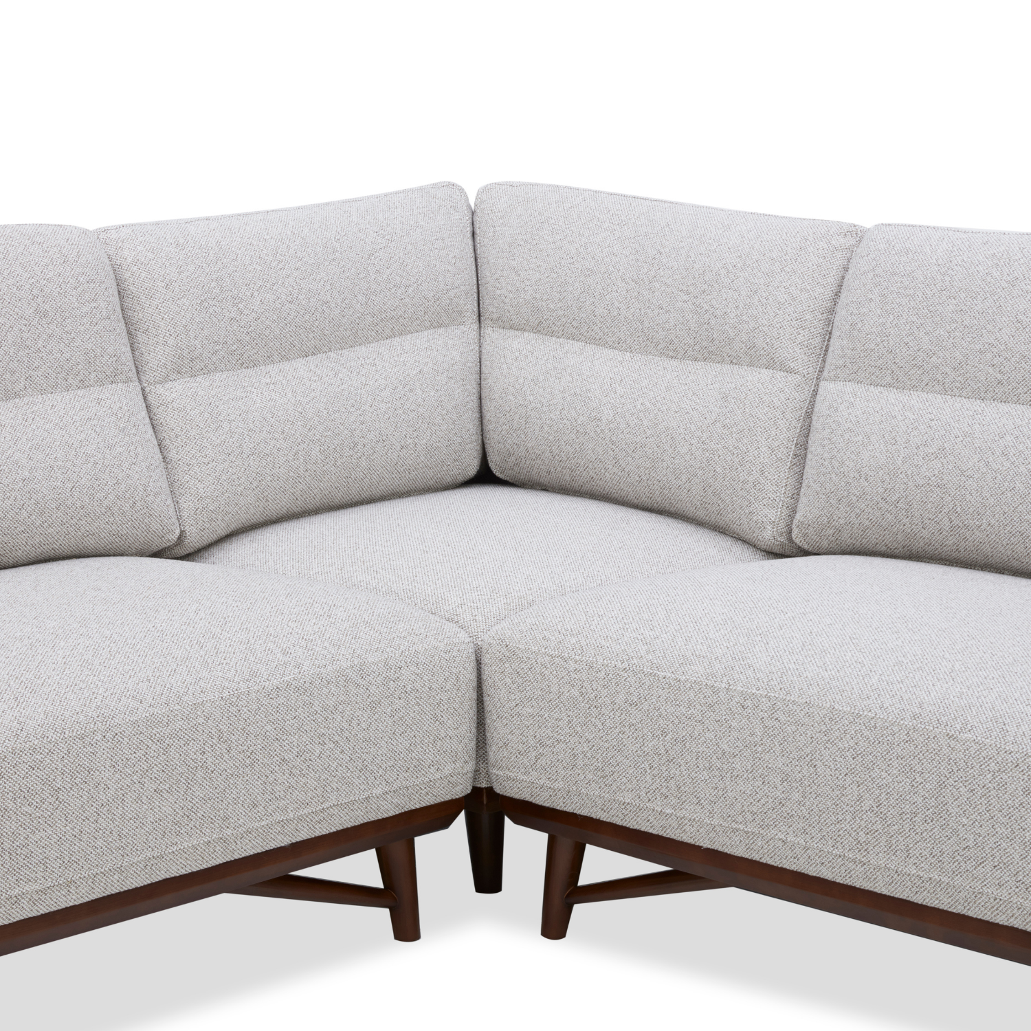 Banff L-Shape Sectional - Birch Weave