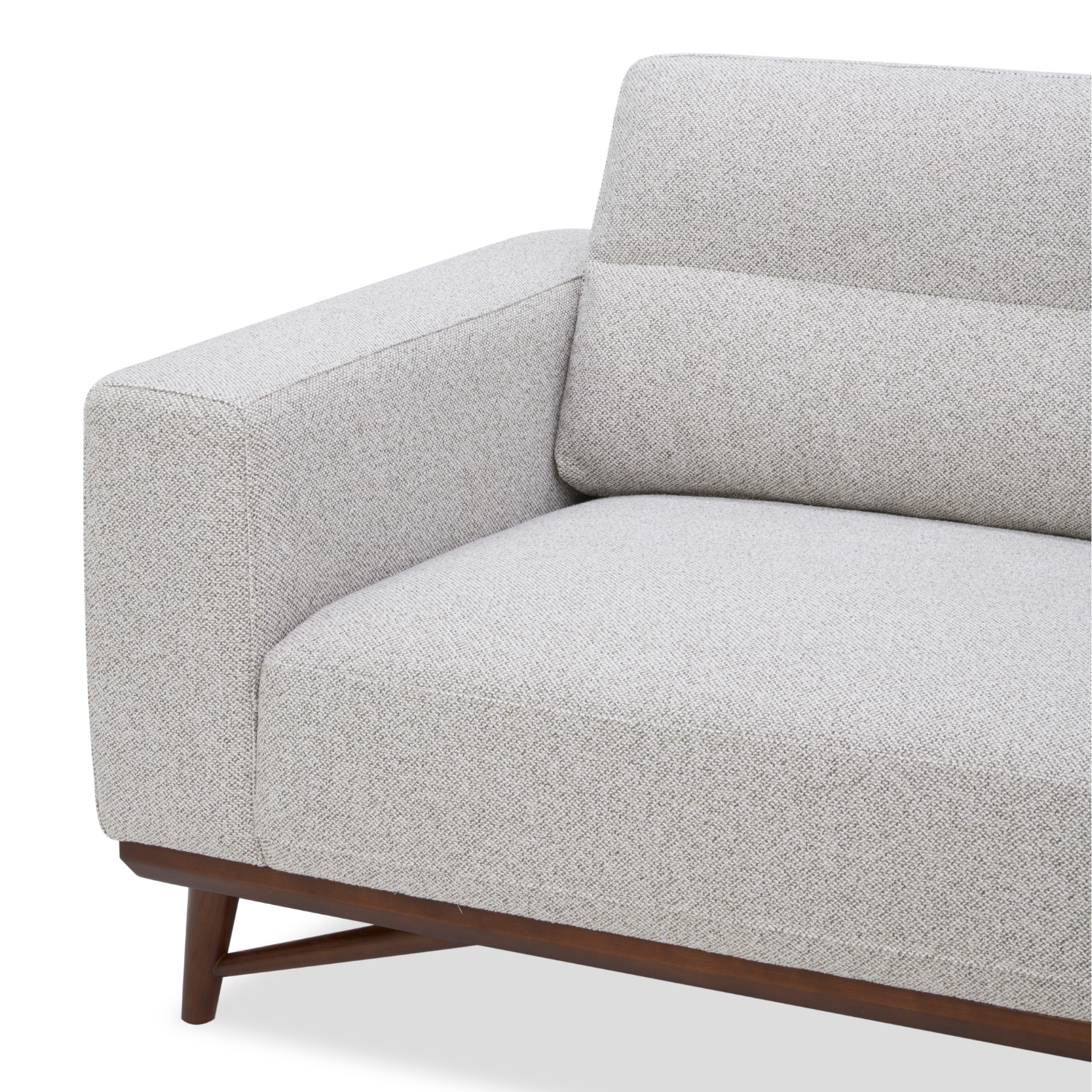 Banff L-Shape Sectional - Birch Weave