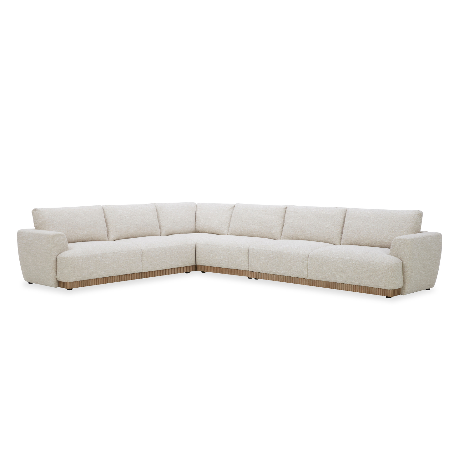 Whistler L-Shape 4pc Sectional - Jasper Sand