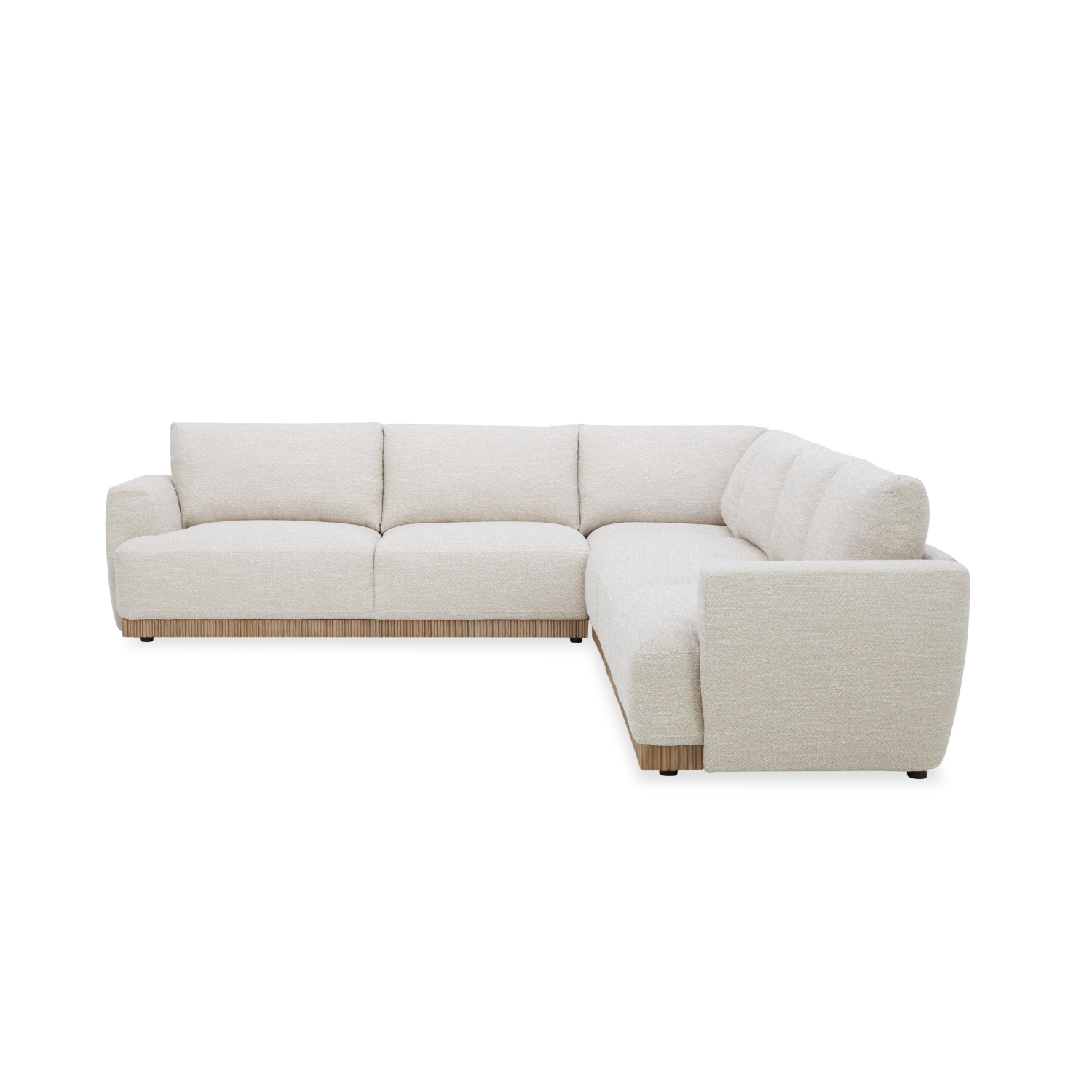 Whistler L-Shape 4pc Sectional - Jasper Sand
