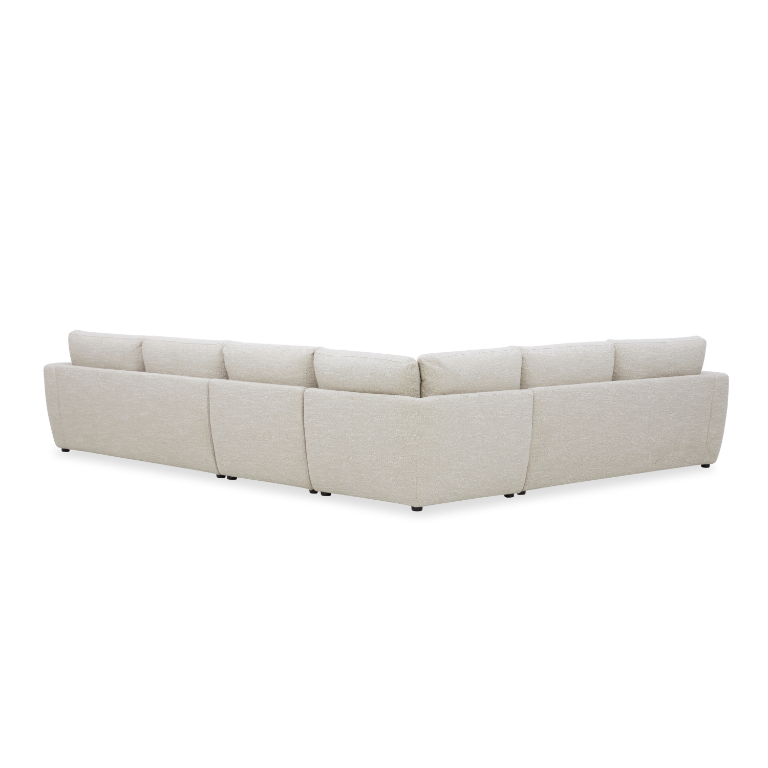 Whistler L-Shape 4pc Sectional - Jasper Sand