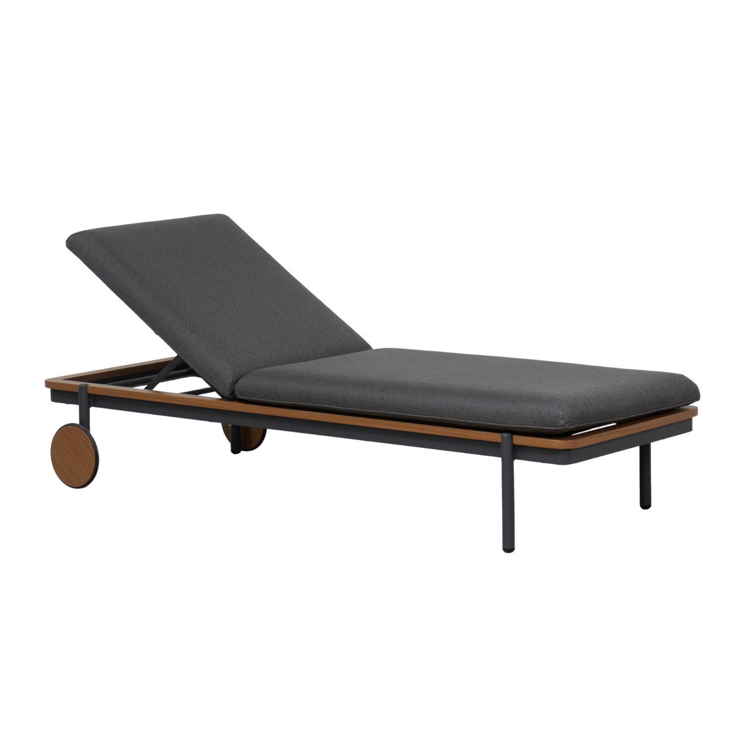 Alta Sun Lounger - Charcoal