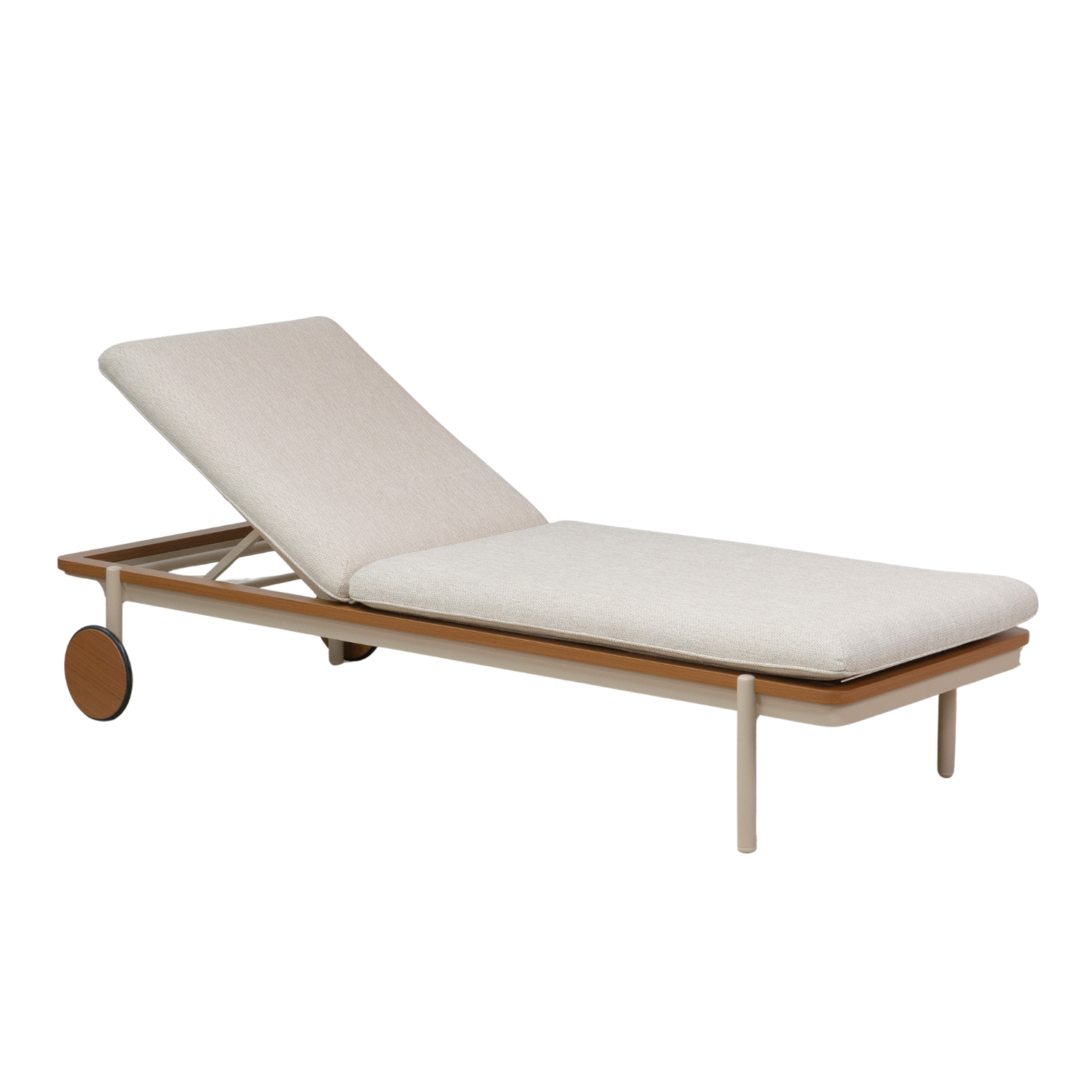 Alta Sun Lounger - Taupe