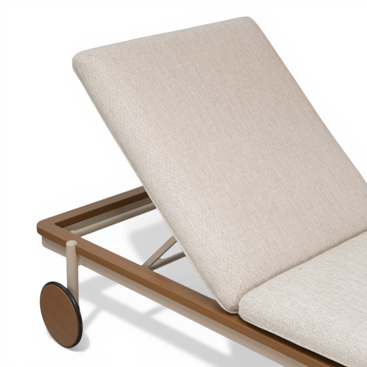 Alta Sun Lounger - Taupe