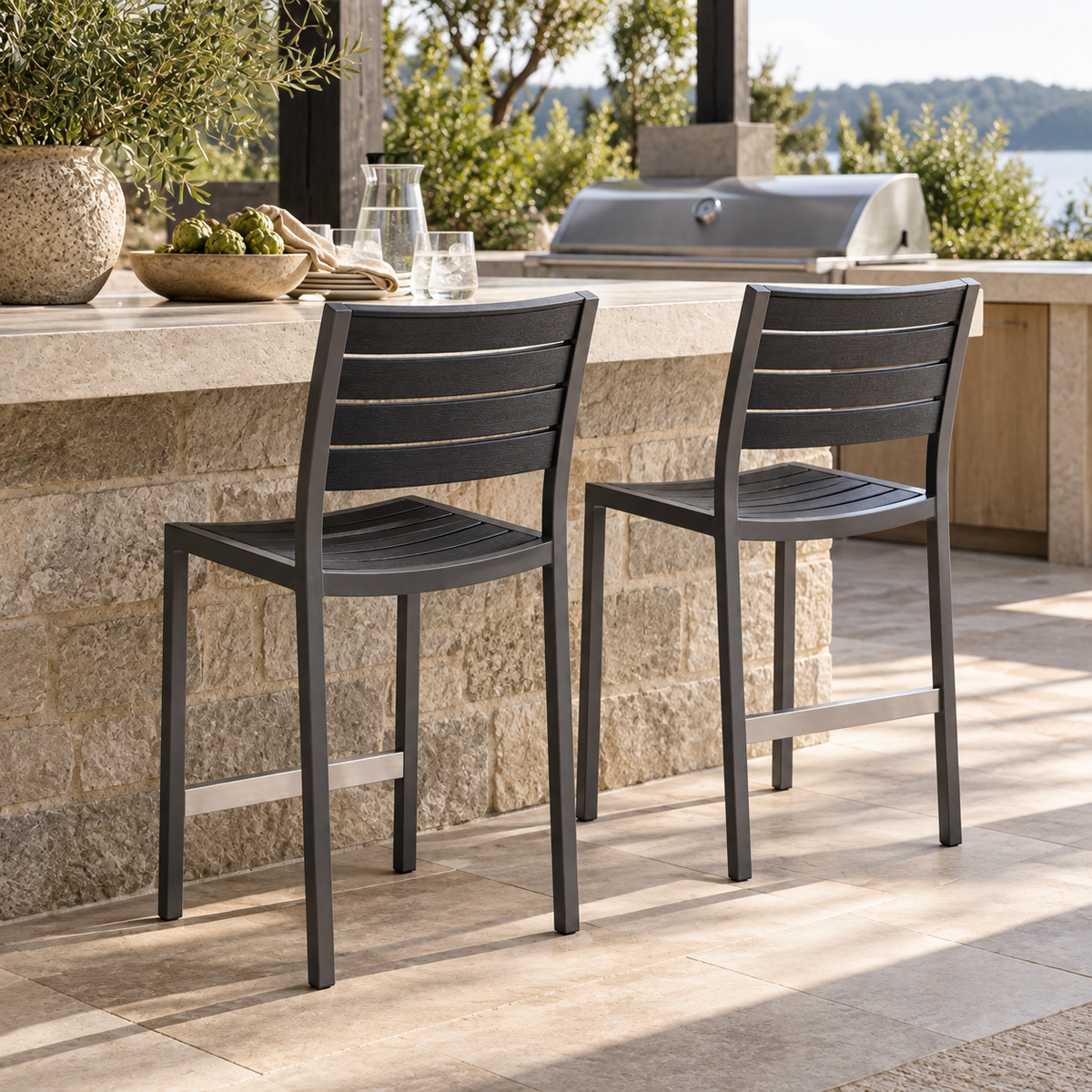 Mesa Bar & Counter Stools