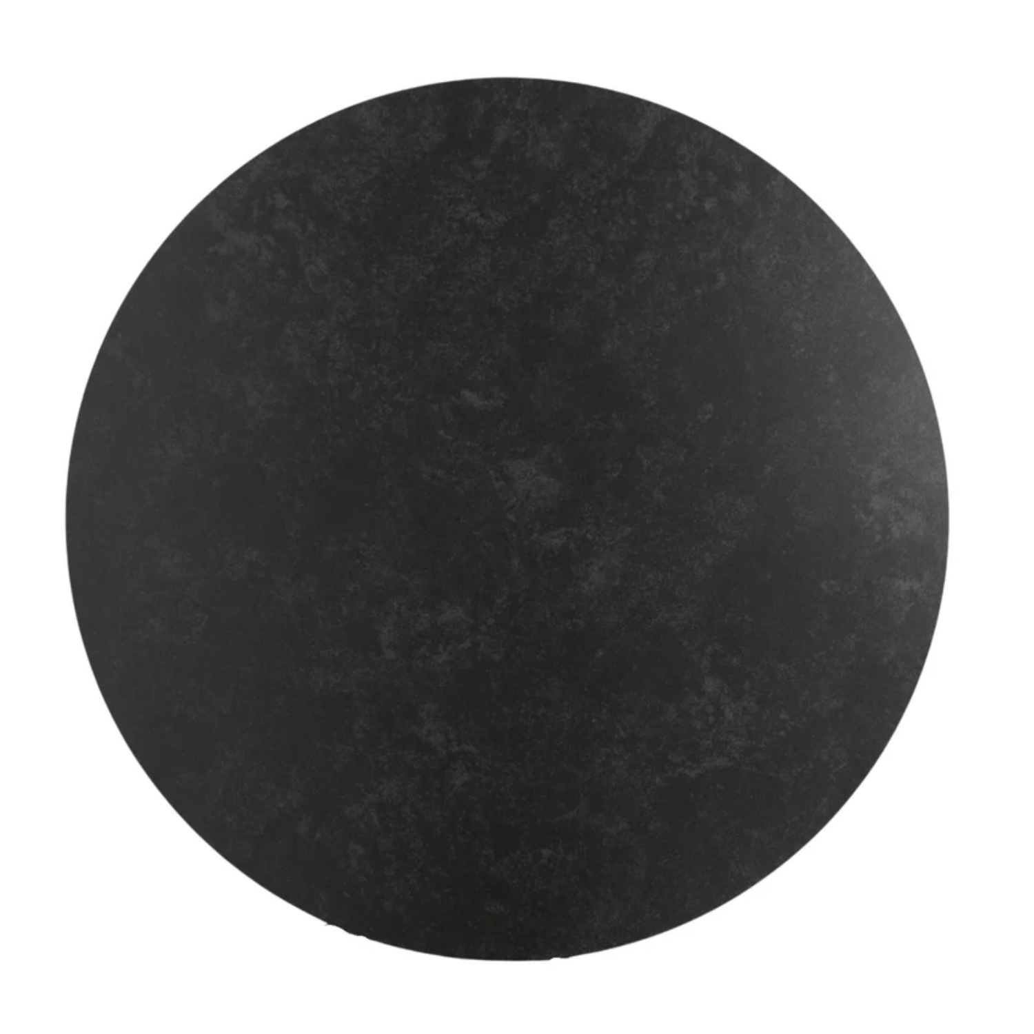 Grove Ceramic 47" Round Dining Table - Charcoal