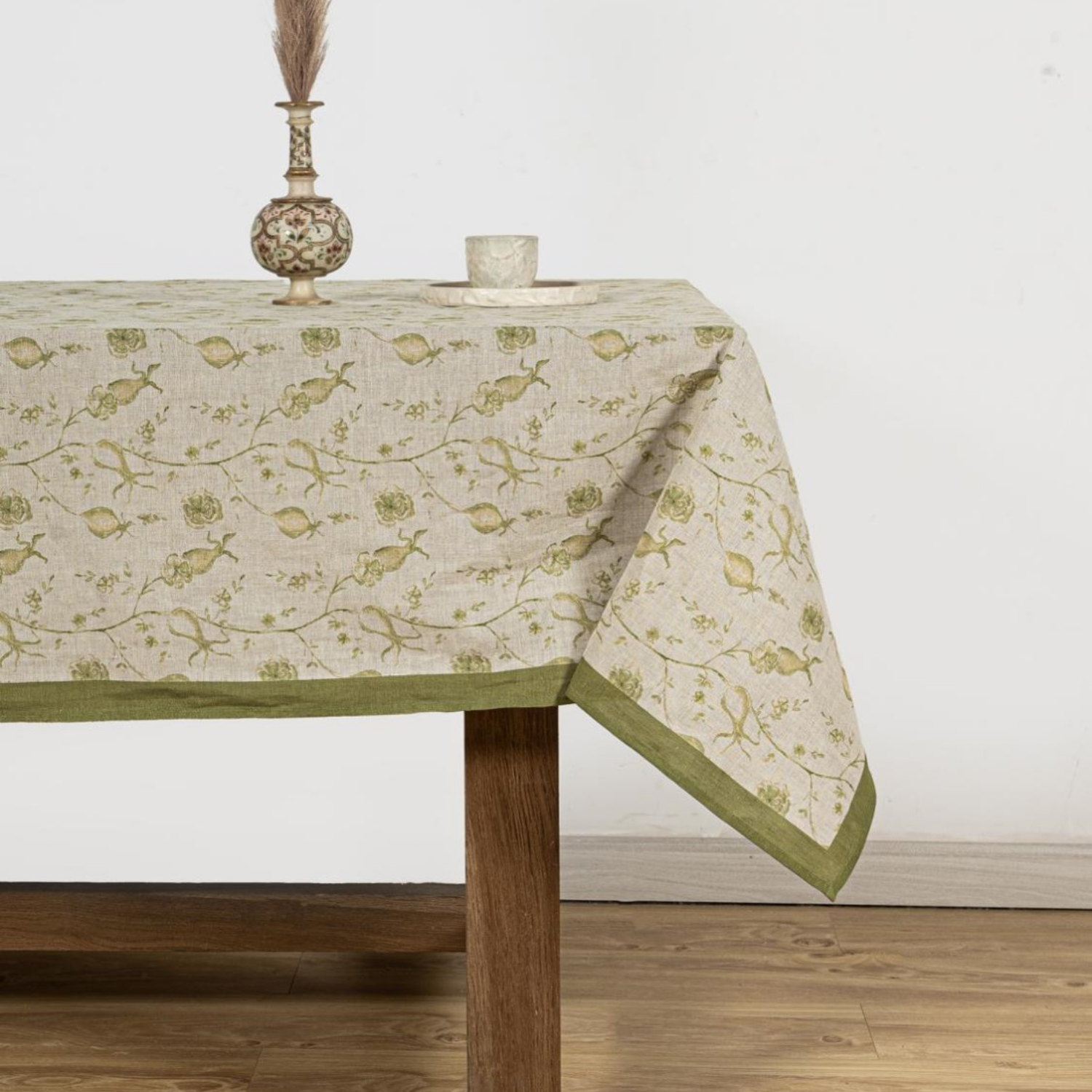 Greenwood Cotton Tablecloth