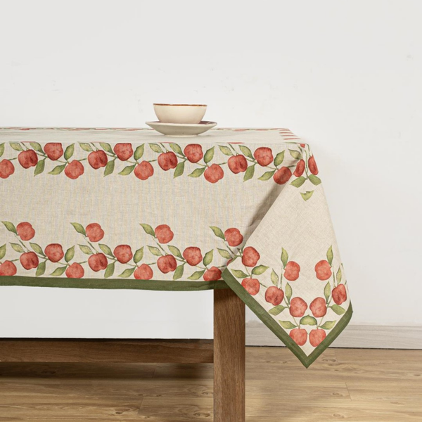 Vineyard Cotton Tablecloth