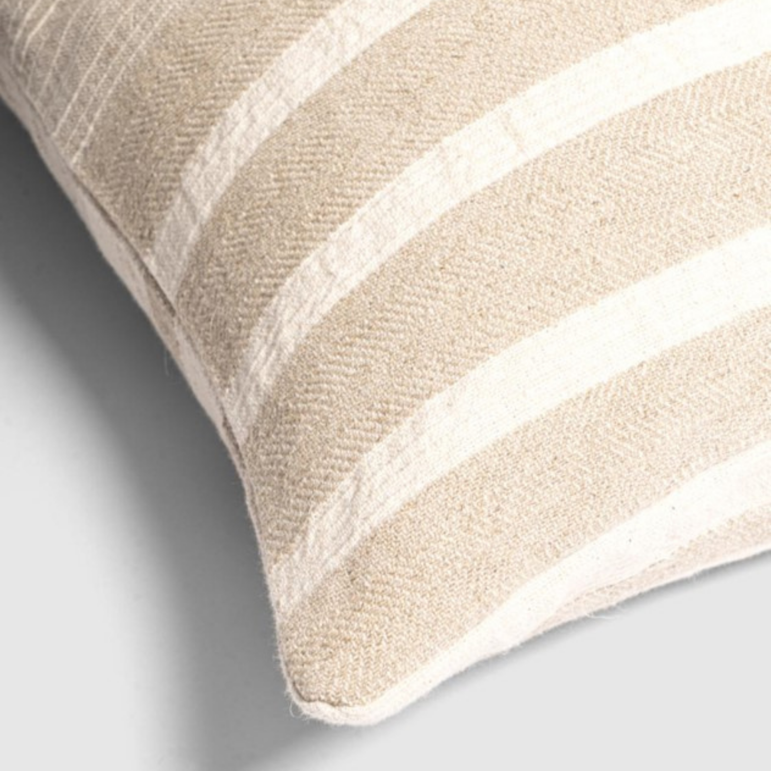 Woven Quartier Linen Toss Pillow