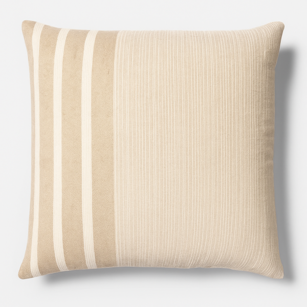 Woven Quartier Linen Toss Pillow