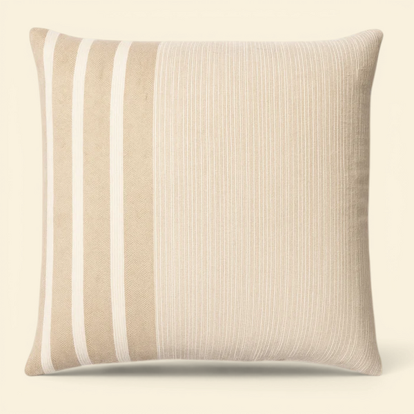 Woven Quartier Linen Toss Pillow