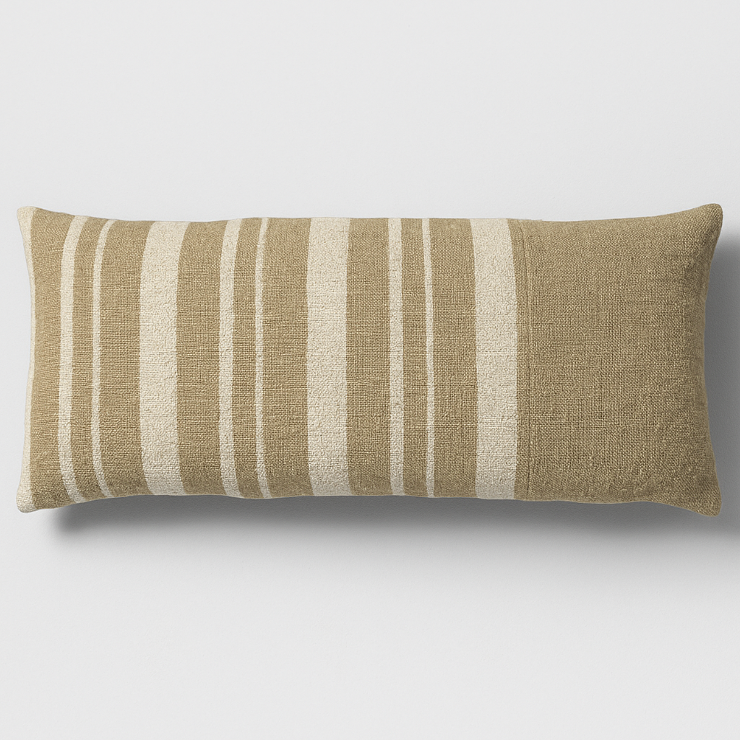 Patched Yorkville Kidney Toss Pillow