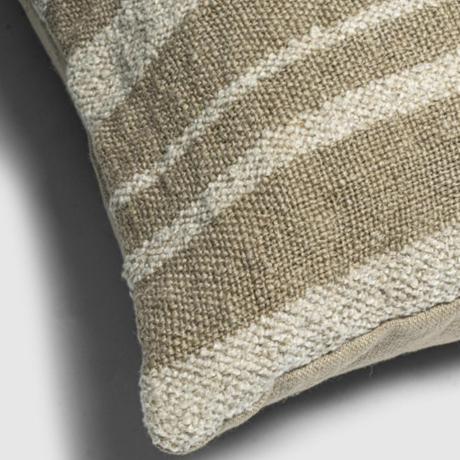 Patched Yorkville Kidney Toss Pillow