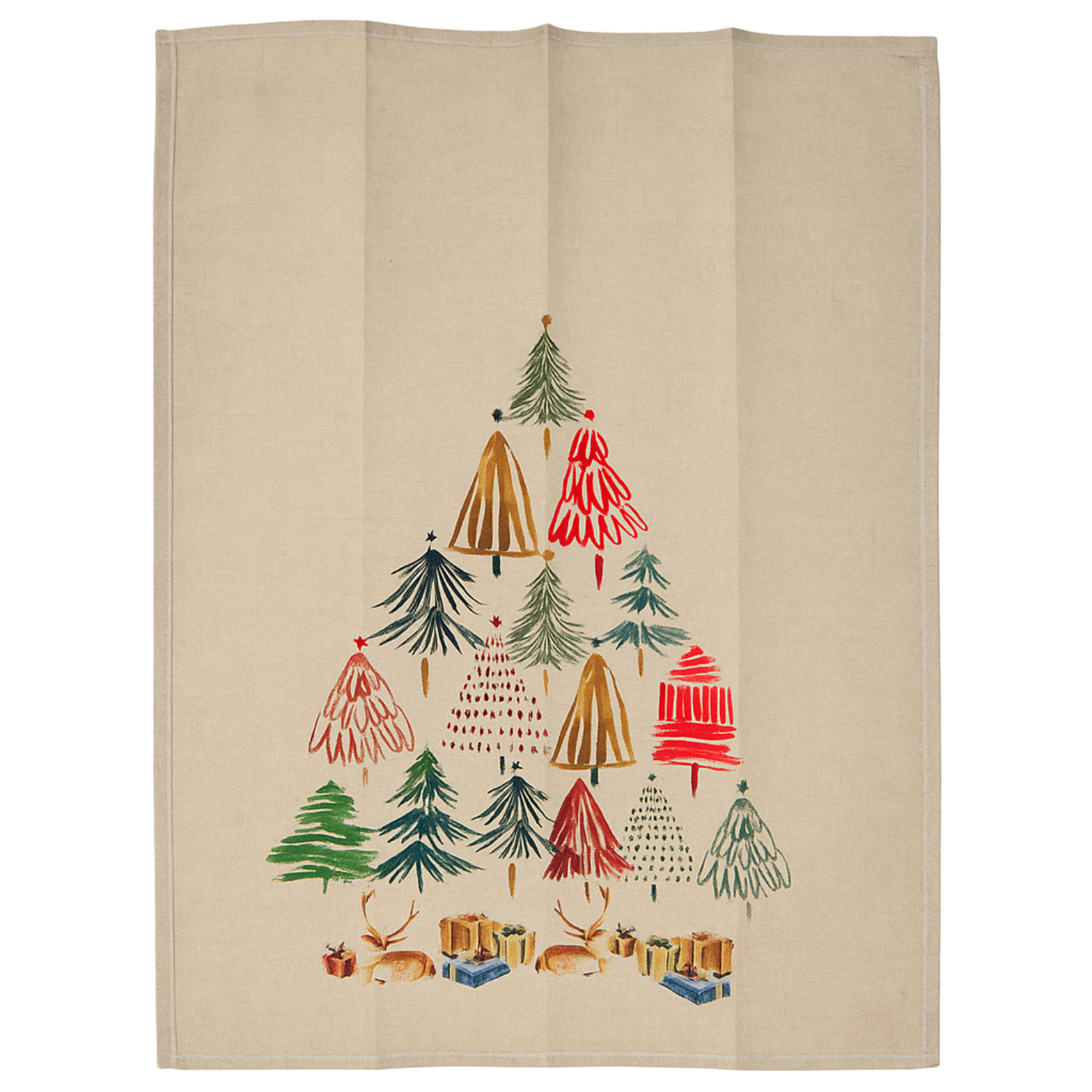Oh Christmas Tree! Tea Towel
