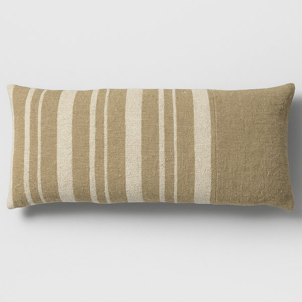 Patched Yorkville Kidney Toss Pillow