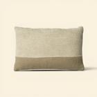 Patched Bayview Kidney Toss Pillow