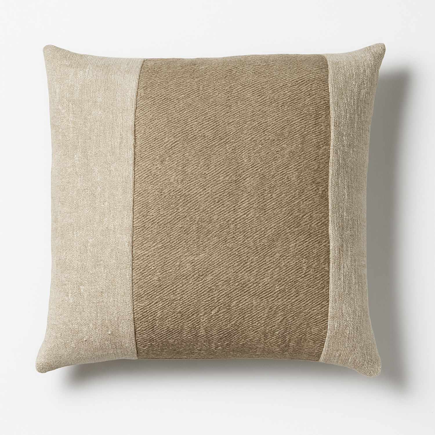 Patched Avenue Toss Pillow