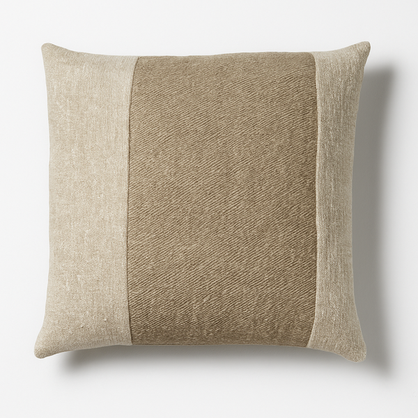 Patched Avenue Toss Pillow