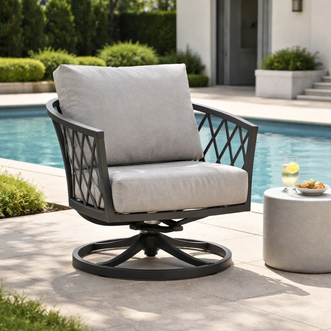 Carolina Swivel Lounge Chair