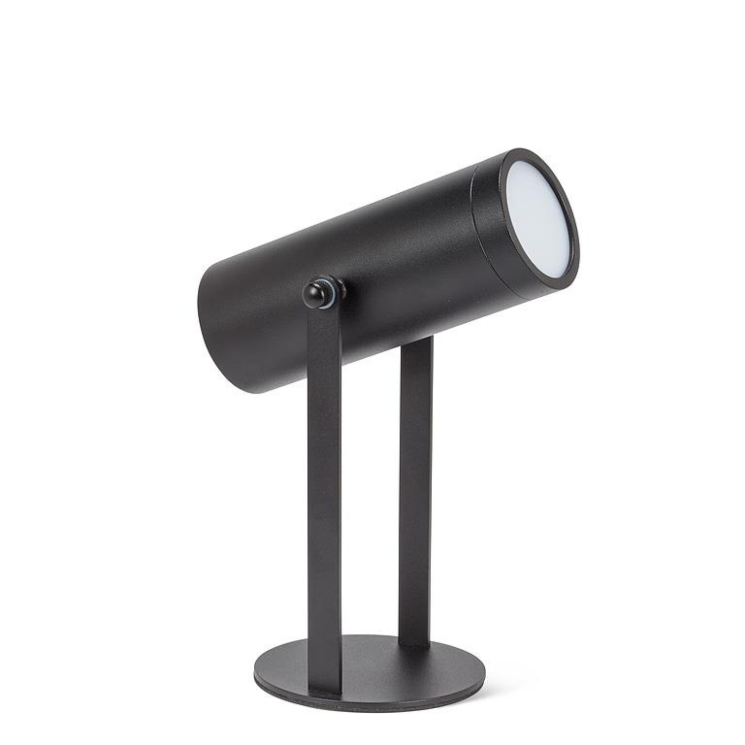 Axle Black LED Lamp