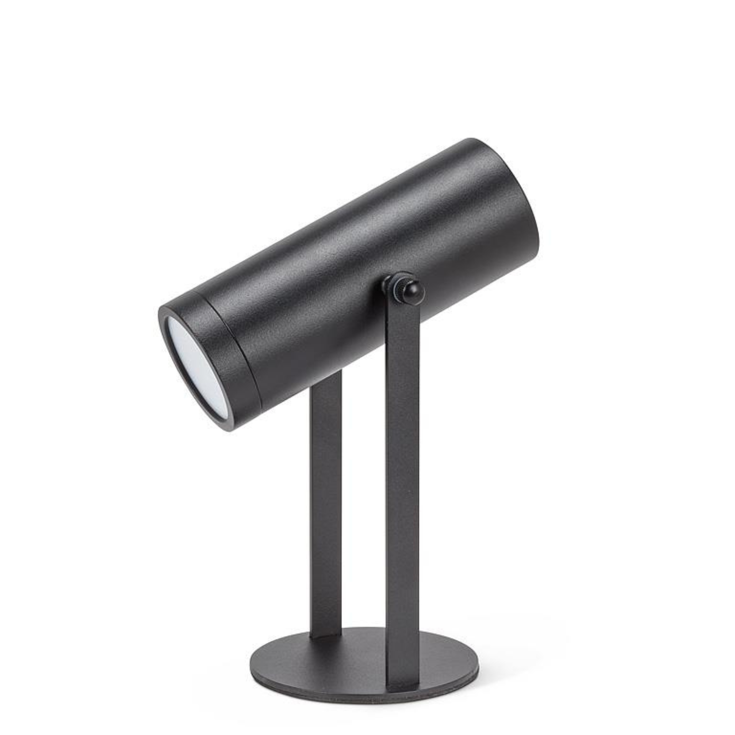 Axle Black LED Lamp