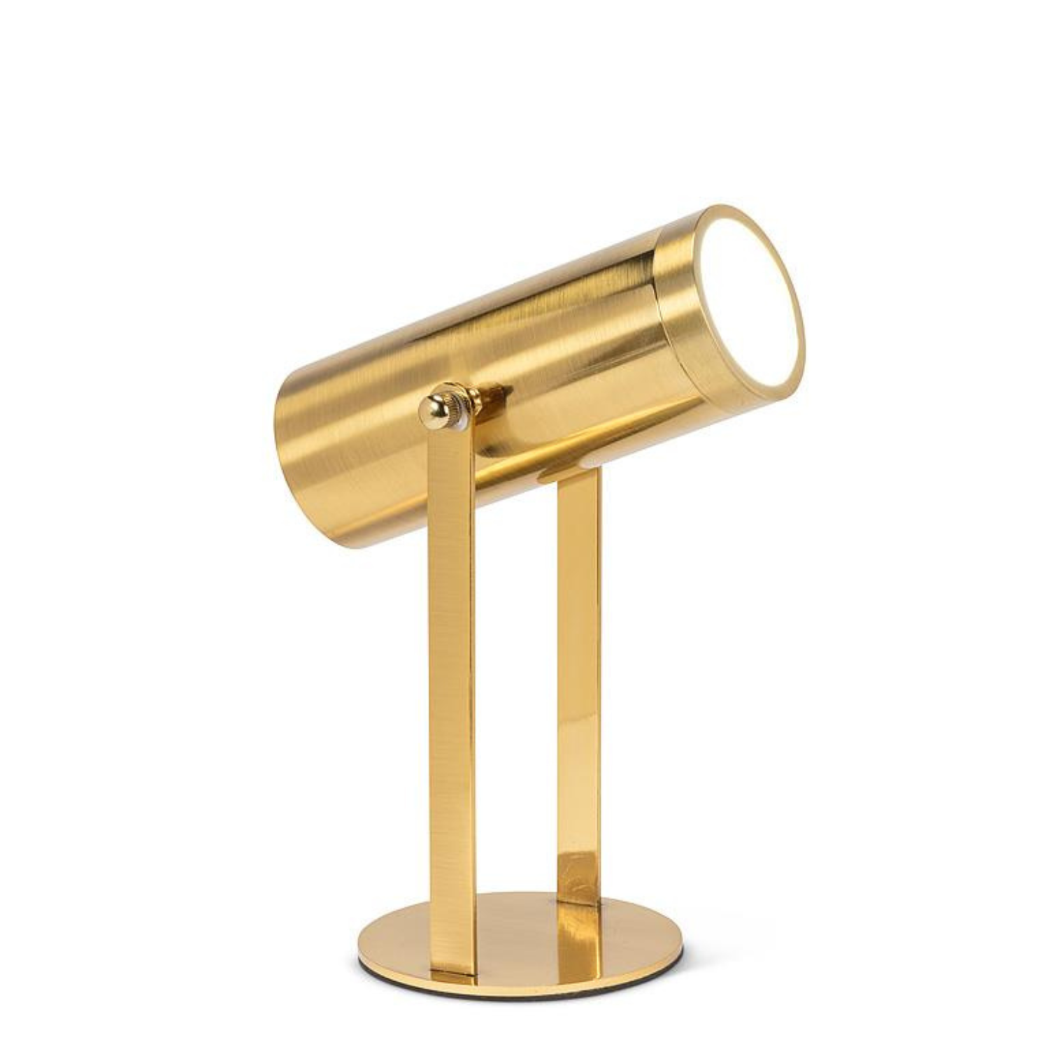 Axle Gold LED Lamp
