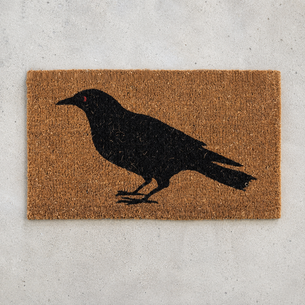 Raven Door Mat