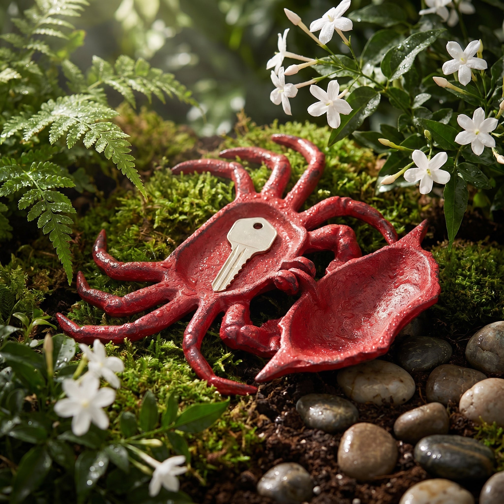 Coastline Iron Crab Key Tray