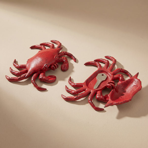 Coastline Iron Crab Key Tray
