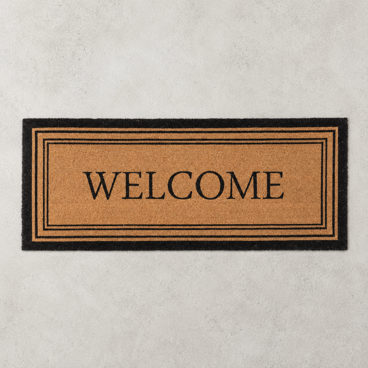 Welcome Home Doormat