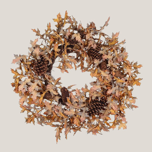 Autumn Crest 24" Wreath