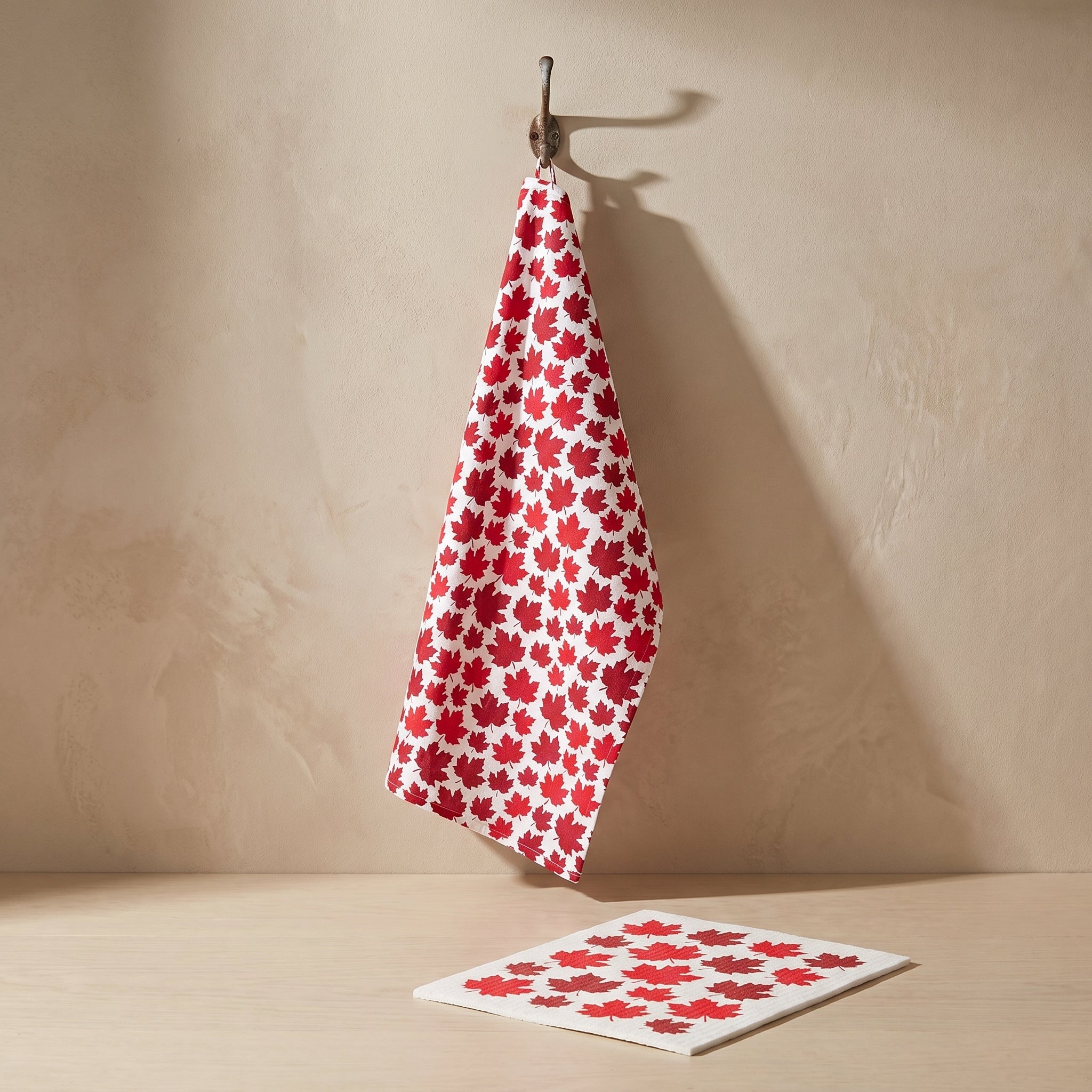 Oh Canada! Kitchen Towel & Dish Cloth Set