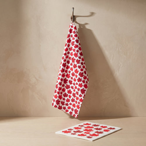 Oh Canada! Kitchen Towel & Dish Cloth Set