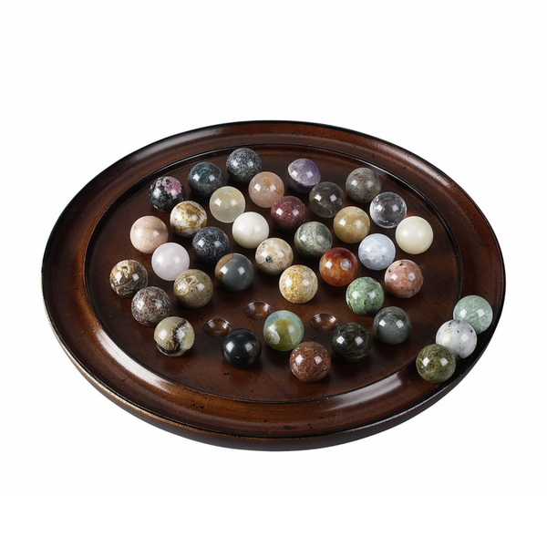 Solitaire Semi-Precious Stones Game