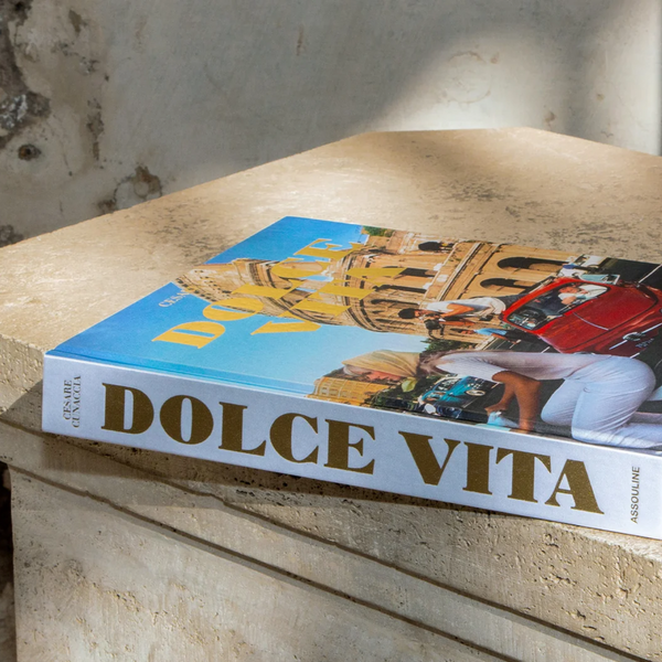 Assouline Dolce Vita Silk Hardcover Book
