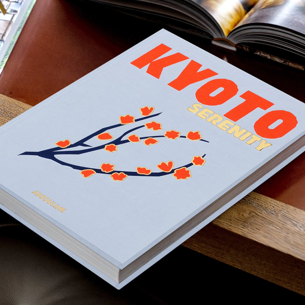 Assouline Kyoto Serenity Hard Cover Book